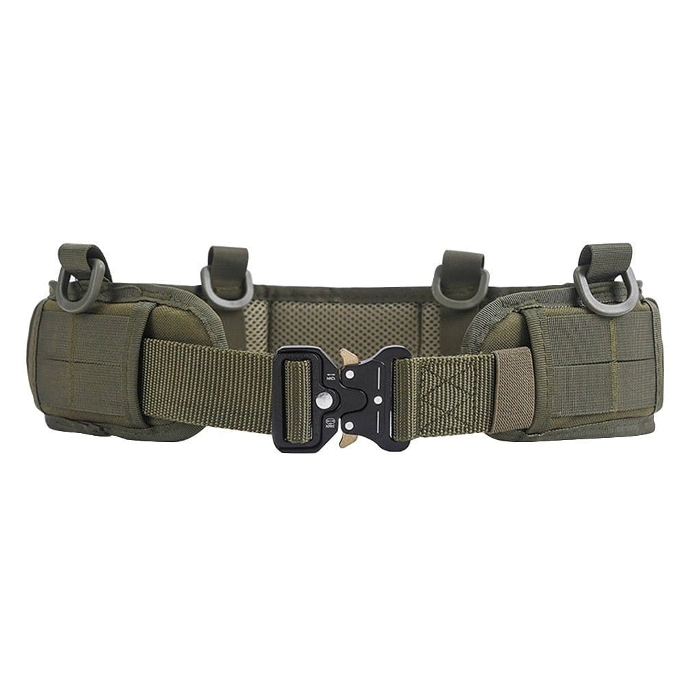 FGS 0 Ranger green Ceinture tactique rembourrée ajustable FGS