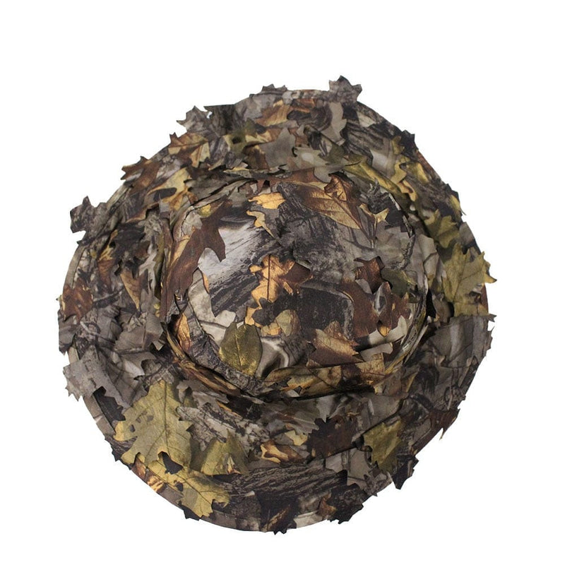 ACTION AIRSOFT 0 Chapeau camo feuilles 3D Ghillie