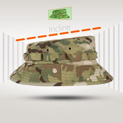 ACTION AIRSOFT 0 Chapeau camouflage MCGear Tactical