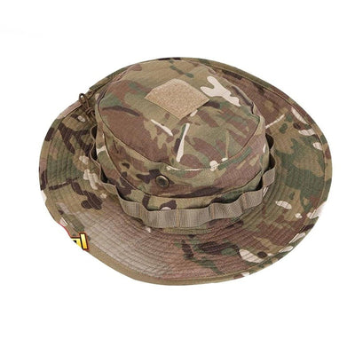 eventoloisirs 0 Chapeau militaire camo Multicam EM8553