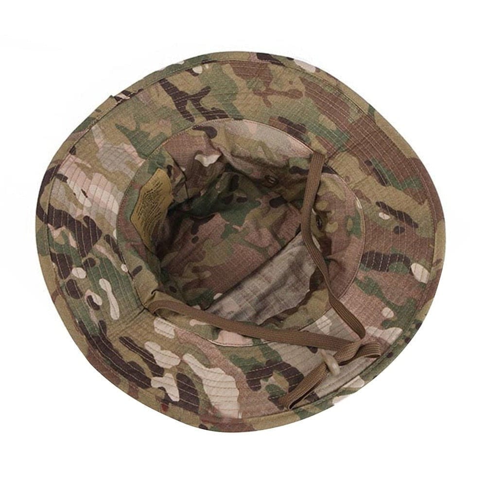 eventoloisirs 0 Chapeau militaire camo Multicam EM8553