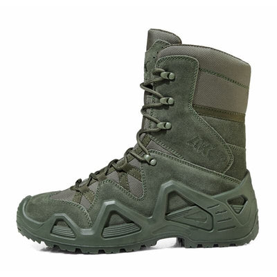 ACTION AIRSOFT 0 Vert / 39 Chaussures de combat cuir AK T-02