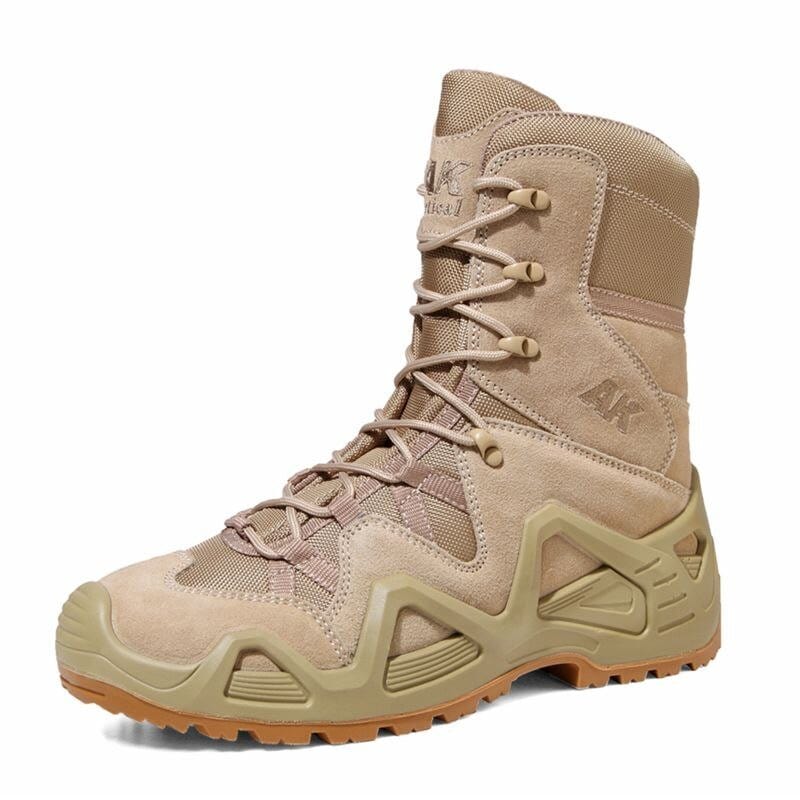 ACTION AIRSOFT 0 Chaussures de combat cuir AK T-02