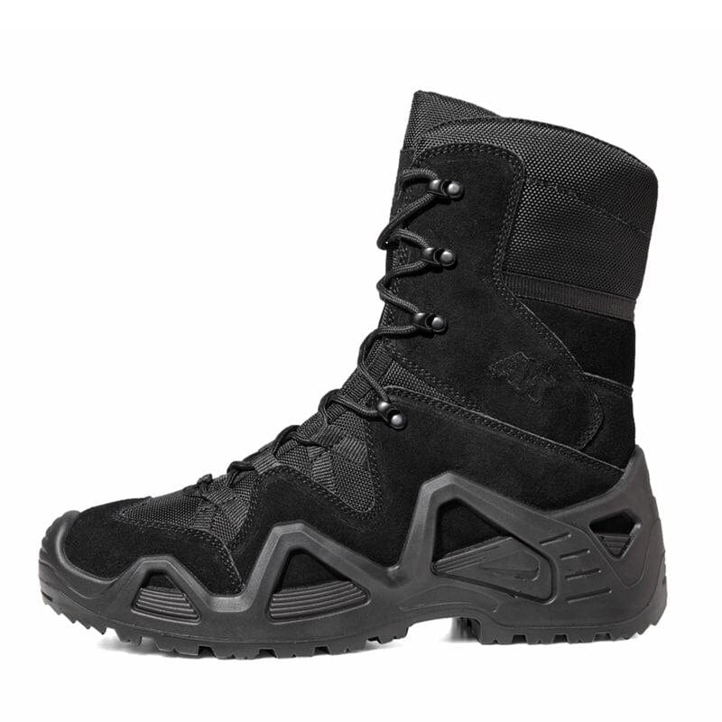 ACTION AIRSOFT 0 Noir / 39 Chaussures de combat cuir AK T-02