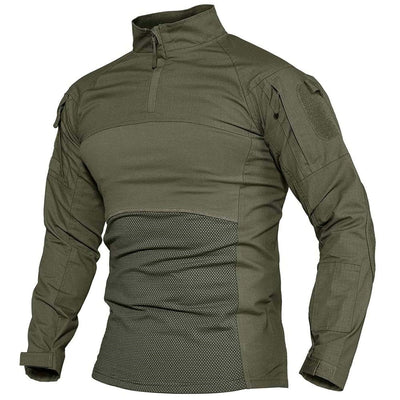 ACTION AIRSOFT 0 Ranger green / M (US XS) Chemise combat UBAC 1/4 Tactical Vasen