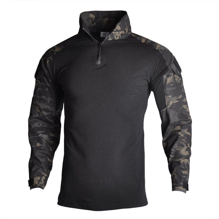 Chemise HWild UBAC Multicam noir