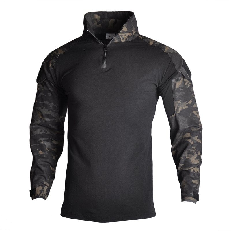 ACTION AIRSOFT M 45-55 kg Chemise HWild UBAC Multicam noir