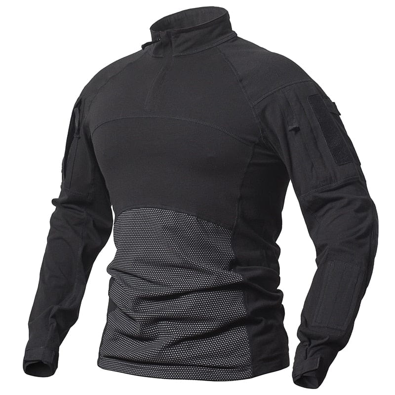 OD TACTICAL 0 Black / S Chemise tactique manches longues OD Tactical