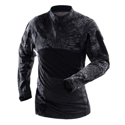 OD TACTICAL 0 Python black / S Chemise tactique manches longues OD Tactical