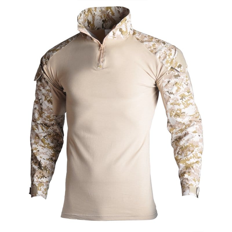 ACTION AIRSOFT 0 S 50-60kg Chemise UBAC HWild Gear Desert