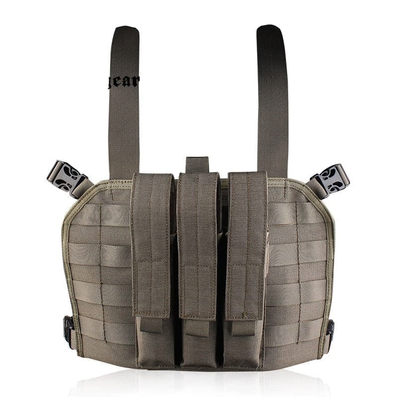 ACTION AIRSOFT 0 Chest Rig chargeur MOLLE MP7 EmGear