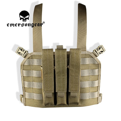 ACTION AIRSOFT 0 Kaki / One Size Chest Rig chargeur MOLLE MP7 EmGear