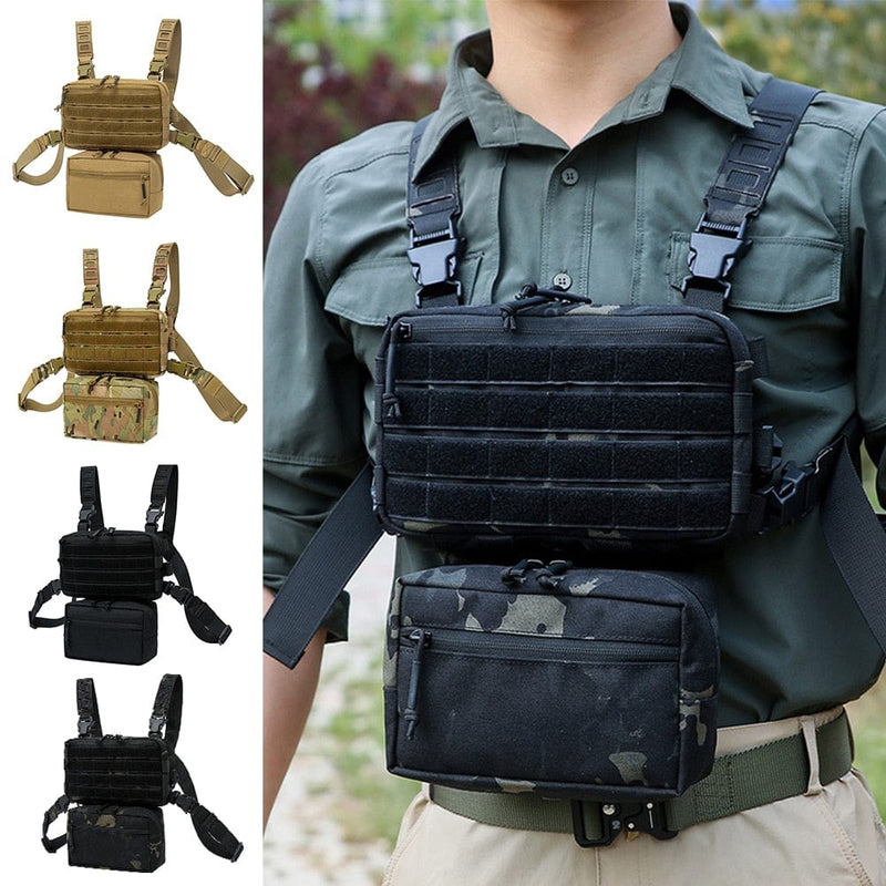 ACTION AIRSOFT 0 Chest Rig-Micro H SFP AK