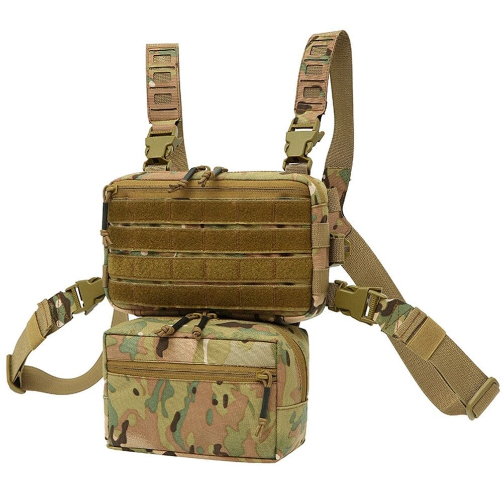 ACTION AIRSOFT 0 Multicam Chest Rig-Micro H SFP AK