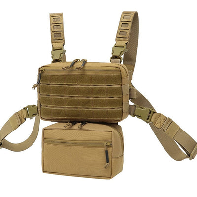 ACTION AIRSOFT 0 Tan Chest Rig-Micro H SFP AK