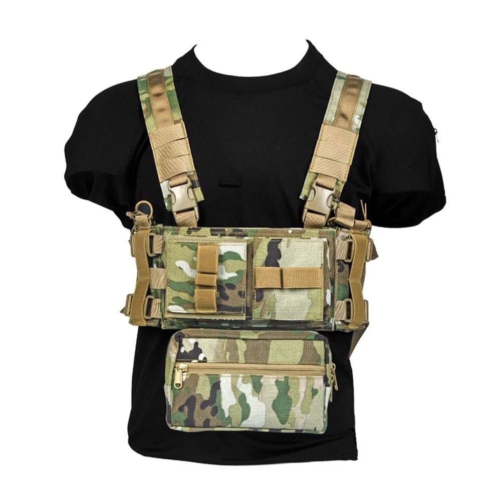 Chest Rig MK3 TOS 5.56 7.62 modulaire – Action Airsoft