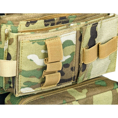 eventoloisirs 0 Chest Rig MK3 TOS 5.56 7.62 modulaire