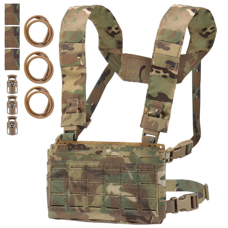 ACTION AIRSOFT 0 Multicam Chest Rig MKV Micro MK5