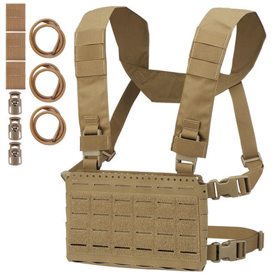 ACTION AIRSOFT 0 Coyote Brown Chest Rig MKV Micro MK5