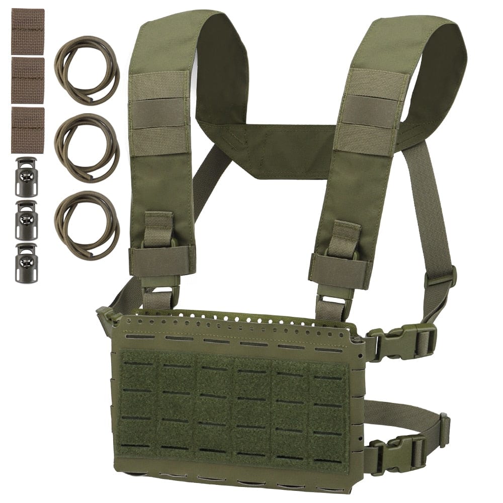 ACTION AIRSOFT 0 Ranger Green Chest Rig MKV Micro MK5