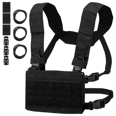 ACTION AIRSOFT 0 Black Chest Rig MKV Micro MK5