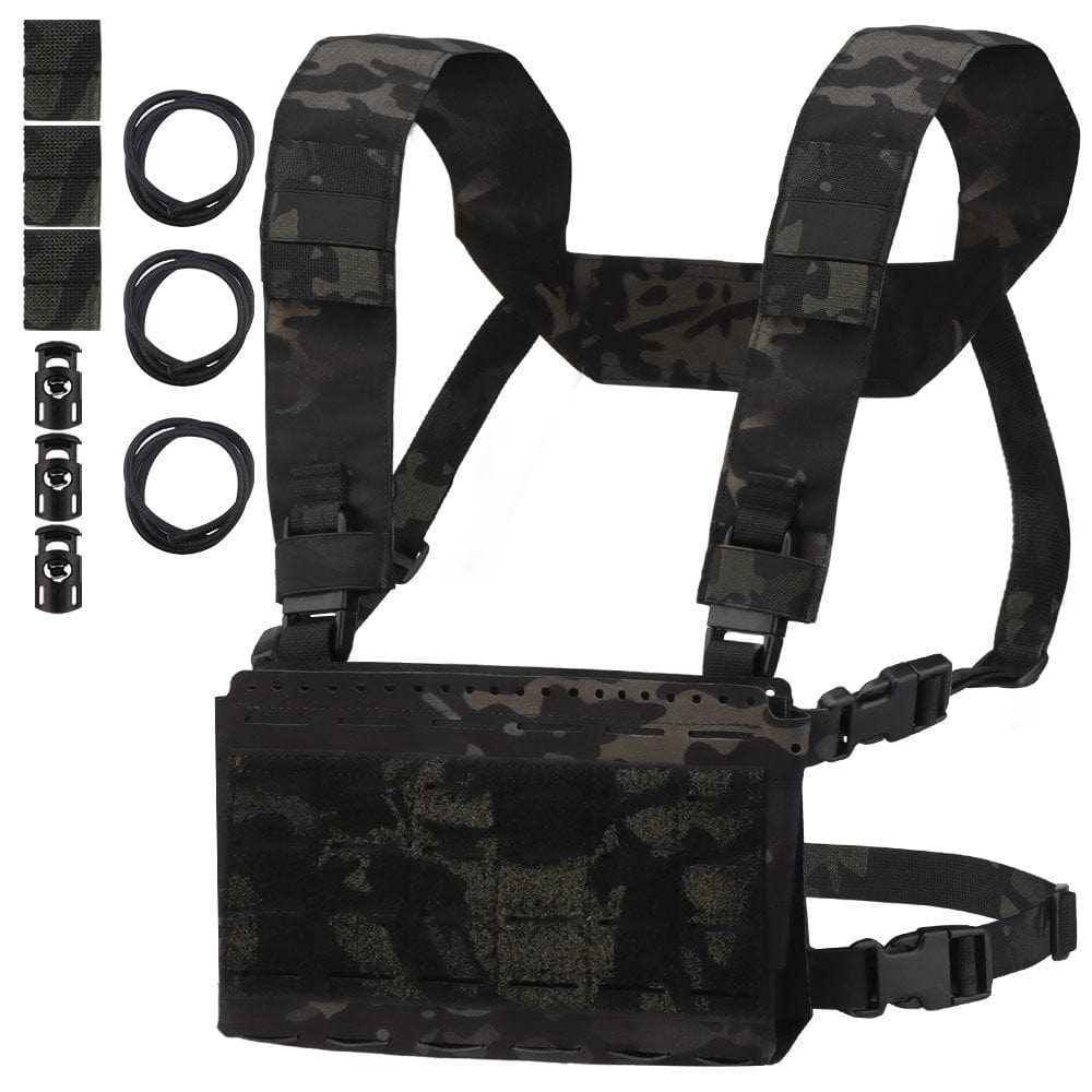 ACTION AIRSOFT 0 Multicam Black Chest Rig MKV Micro MK5