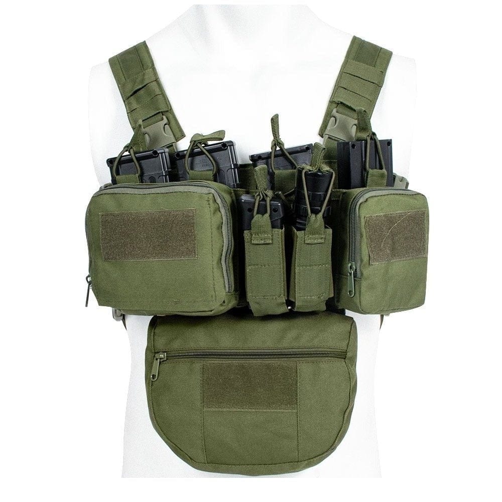 eventoloisirs 0 Ranger vert Chest Rig pochette Molle MQ2