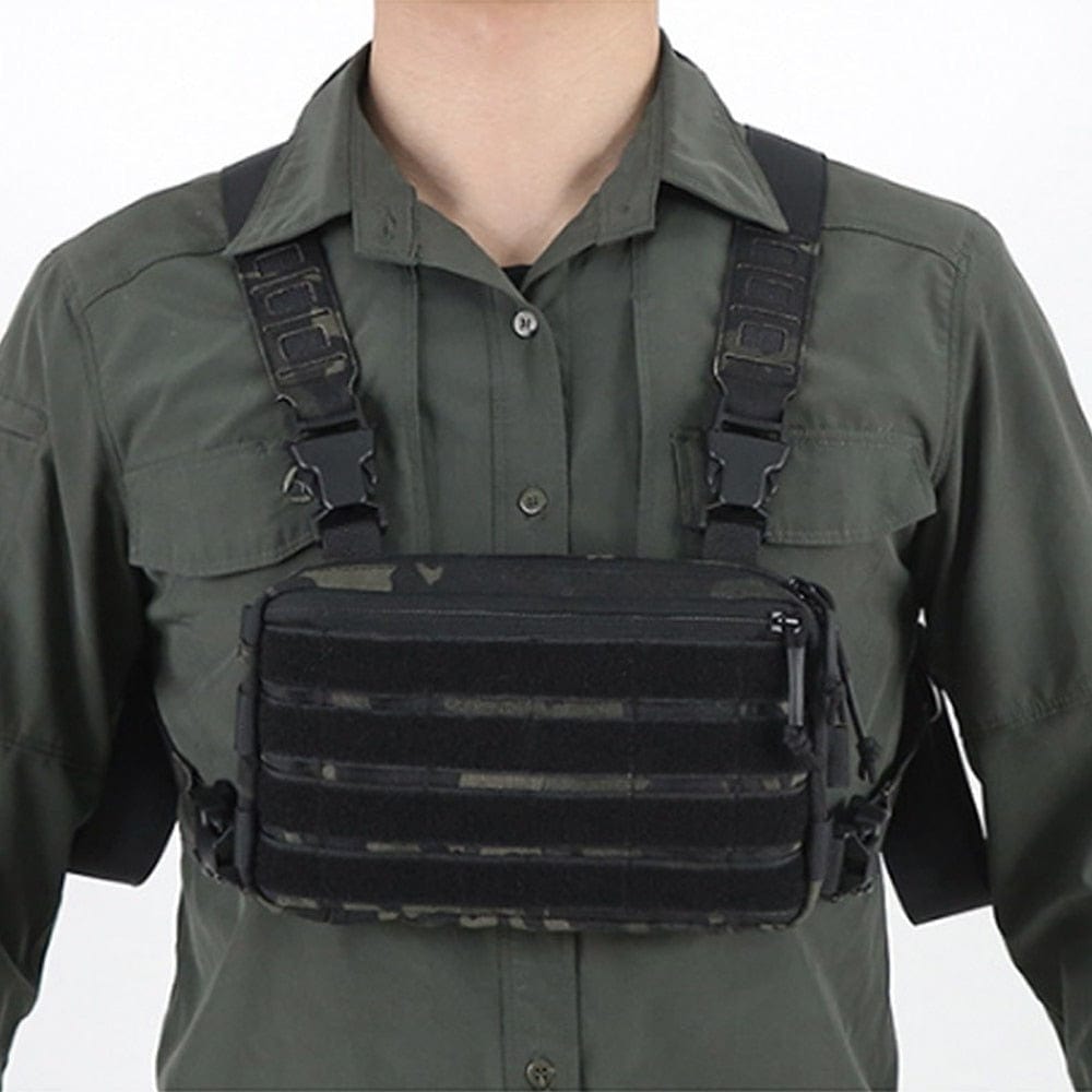 ACTION AIRSOFT 0 Chest Rig poitrine EDC LTS X623D