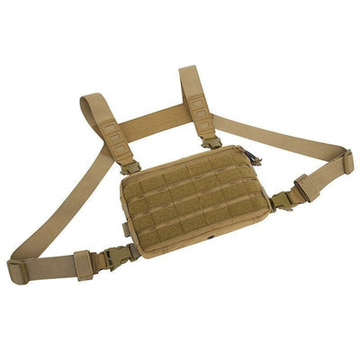 ACTION AIRSOFT 0 Tan / Coyote Chest Rig poitrine EDC LTS X623D