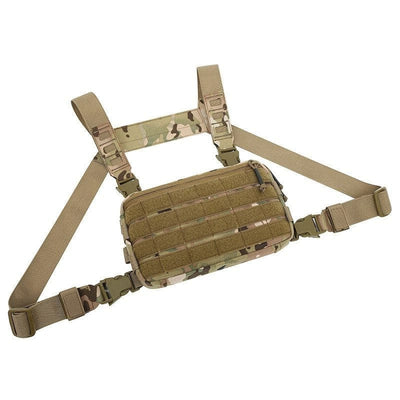 ACTION AIRSOFT 0 Multicam Chest Rig poitrine EDC LTS X623D