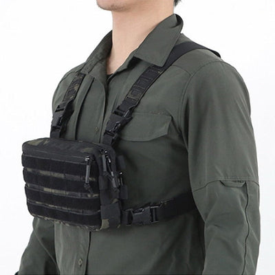 ACTION AIRSOFT 0 Chest Rig poitrine EDC LTS X623D