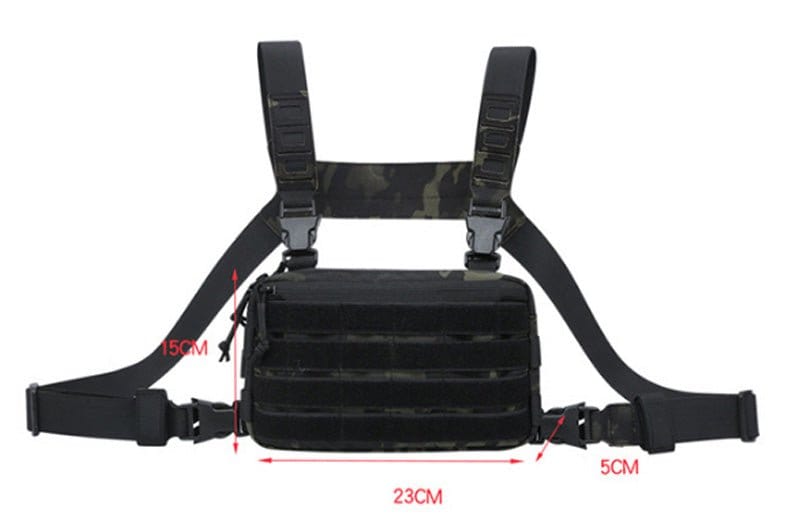 ACTION AIRSOFT 0 Chest Rig poitrine EDC LTS X623D