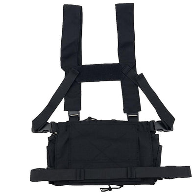 ACTION AIRSOFT 0 Chest Rig réglable pochette RH Gun