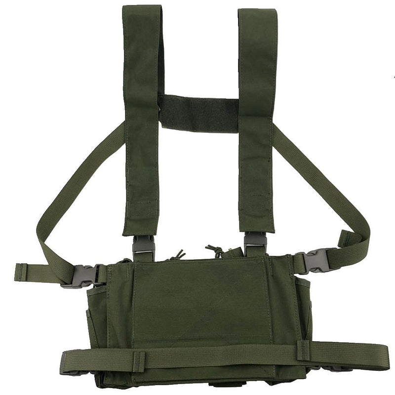 ACTION AIRSOFT 0 Chest Rig réglable pochette RH Gun