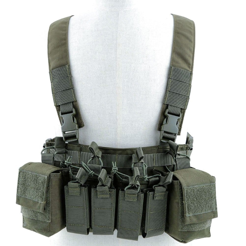 ACTION AIRSOFT 0 Chest Rig Tactical Rig X 7.62 5.45