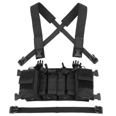 ACTION AIRSOFT 0 Noir / Unique Chest Rig Tactical Rig X 7.62 5.45