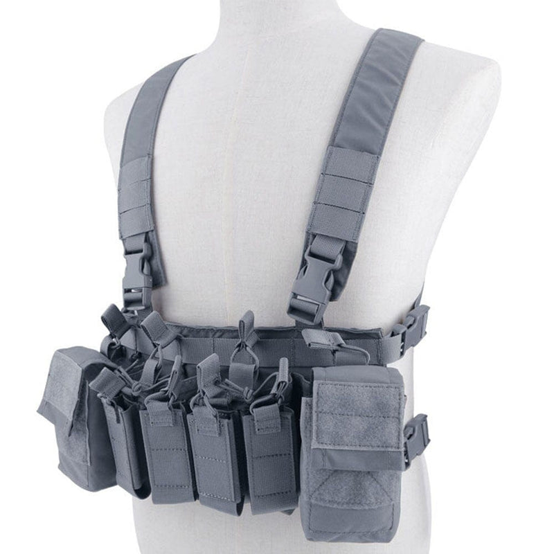 ACTION AIRSOFT 0 Gris / Unique Chest Rig Tactical Rig X 7.62 5.45