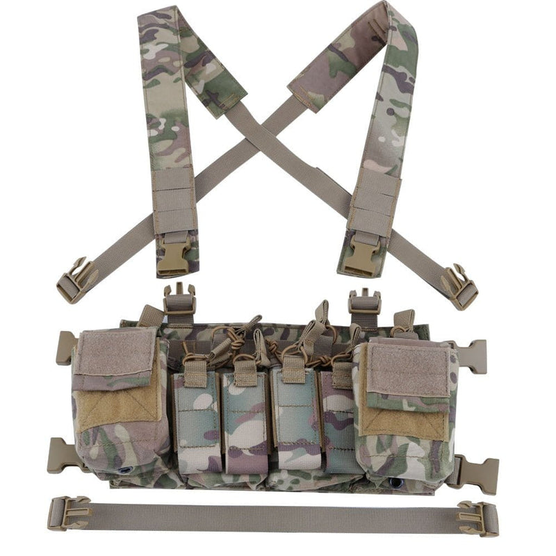 ACTION AIRSOFT 0 Multicam / Unique Chest Rig Tactical Rig X 7.62 5.45