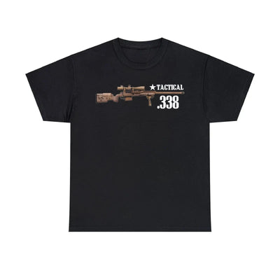 Chris Kyle The Legend Tactical .338 Sniper Rifle T-Shirt 100% Cotton O-Neck Short Sleeve Summer Casual Mens T-shirt Size S-3XL black / L