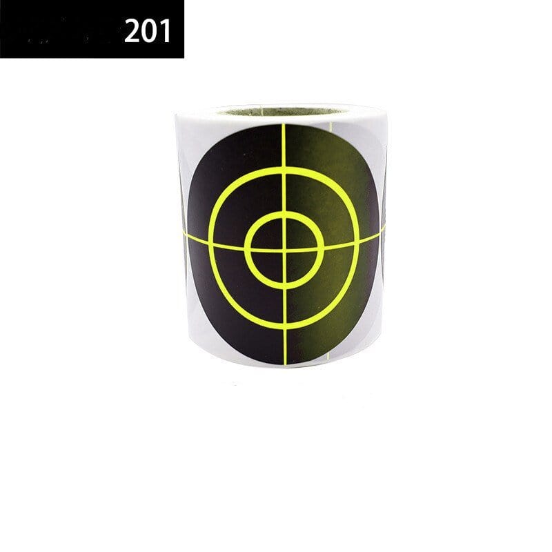 ACTION AIRSOFT 0 201 Cible de tir 3 "/7.50cm  200 pcs/rouleau