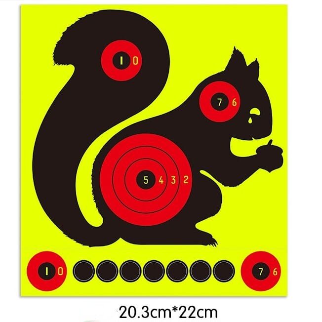 ACTION AIRSOFT 0 Z4 Shooting Targets Cible de tir auto-adhésifs 10 pcs/lot