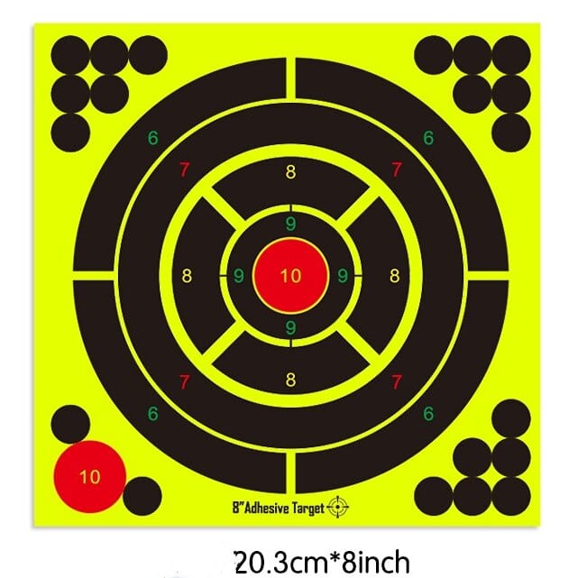 ACTION AIRSOFT 0 Z2 Shooting Targets Cible de tir auto-adhésifs 10 pcs/lot