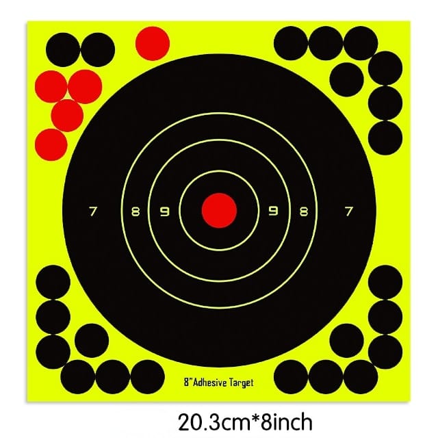 ACTION AIRSOFT 0 z3 Shooting Targets Cible de tir auto-adhésifs 10 pcs/lot