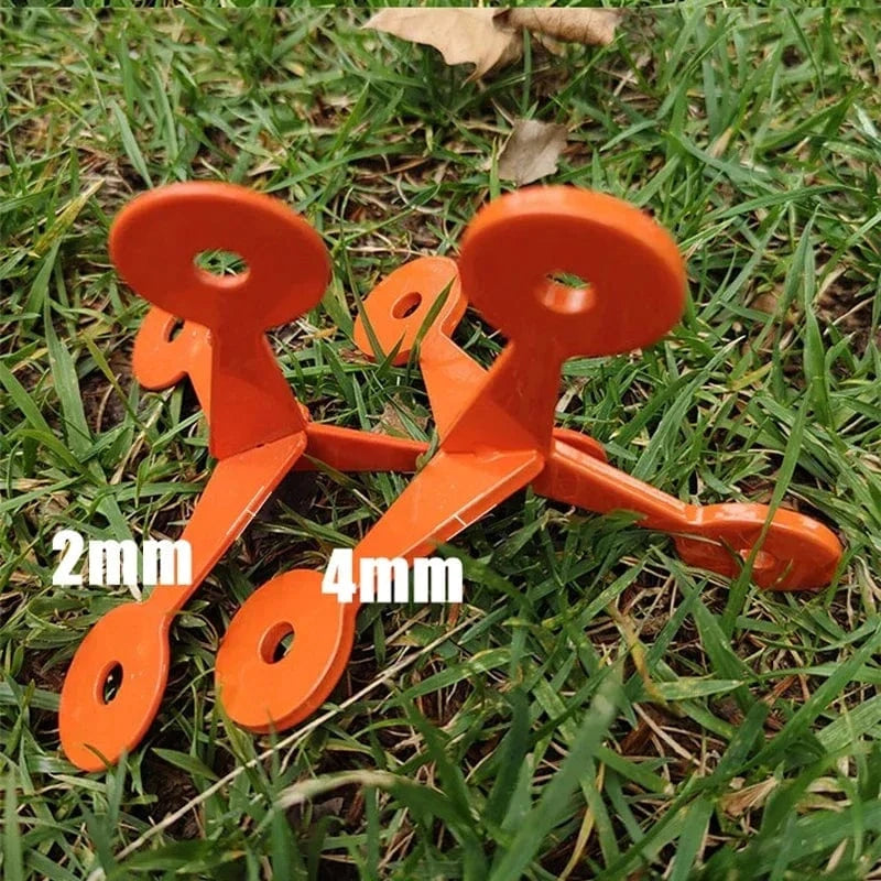 Cible de tir roulante réactive Walk multi-faces