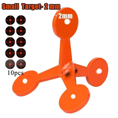 Cible de tir roulante réactive Walk multi-faces Épaisseur 2mm (Pack)