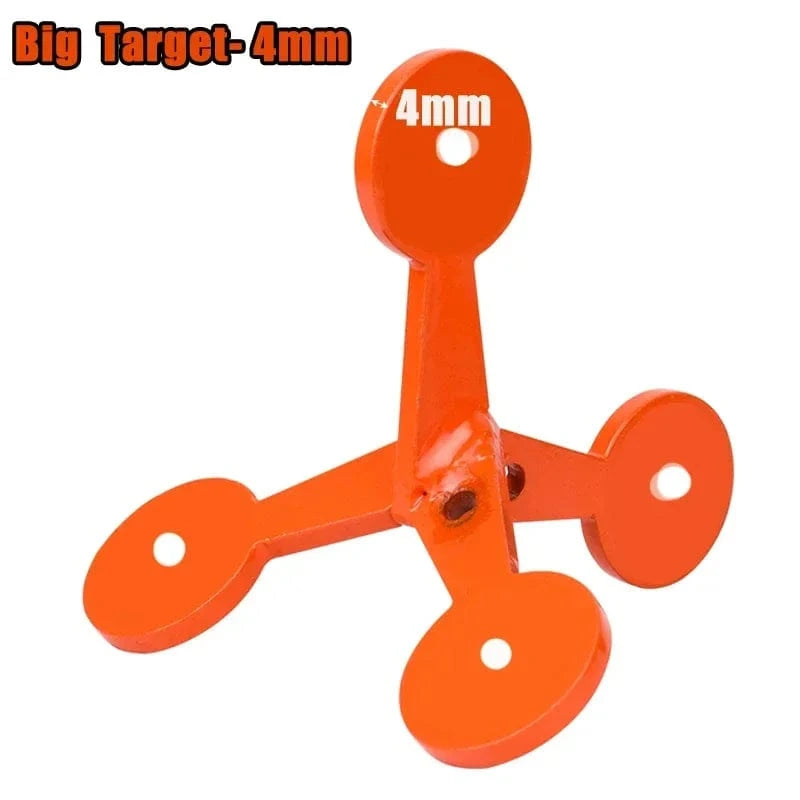 Cible de tir roulante réactive Walk multi-faces Épaisseur 4mm