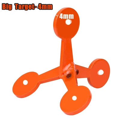 Cible de tir roulante réactive Walk multi-faces Épaisseur 4mm