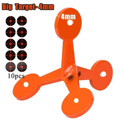 Cible de tir roulante réactive Walk multi-faces Épaisseur 4mm (Pack)