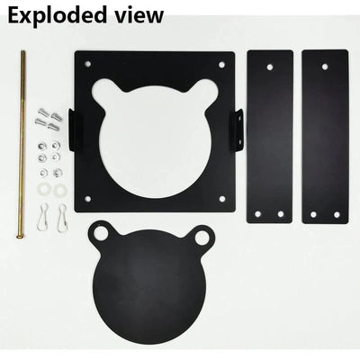 Cible de tir suspendue 10cm SQT Tactical
