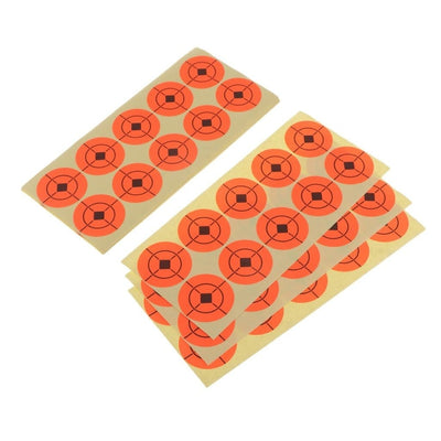 LEGEND AIRSOFT 0 Cible orange auto-adhésive 6 pcs